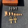 wooden box  with contents Image 3