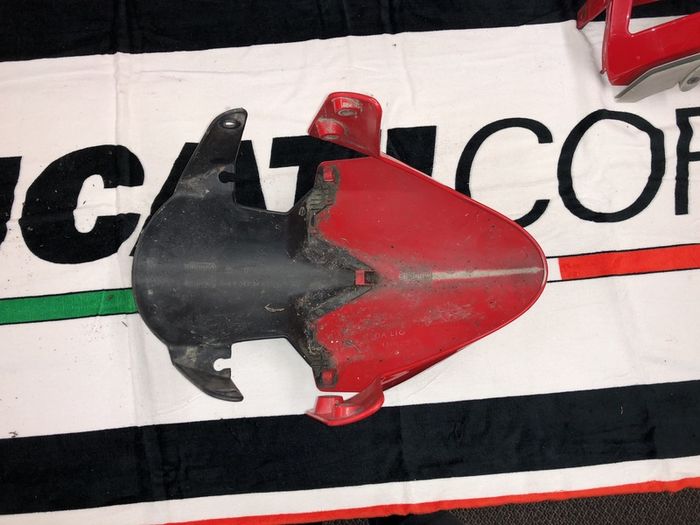 Ducati Multistrada DS1000 Front Mudguard