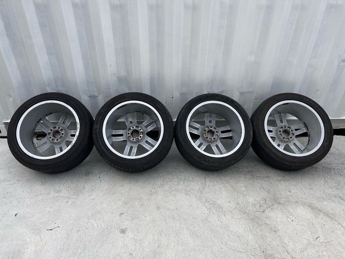 Genuine Audi A6 S-Line 18" Alloy Wheels