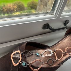 Hogl Suede Shoe 61/2