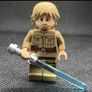 Lego LUKE SKYWALKER Minifigure Foilbag Lego Star Wars Lego Minifigure Image 3