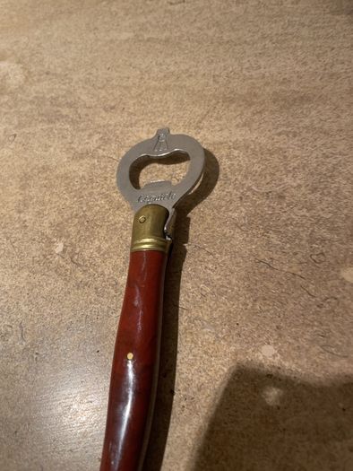 vintage LAGUIOLE bottle opener