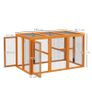 Wooden Chicken Coop with Combinable Design, for 1-3 Chickens Image 2
