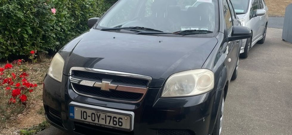 2010 Chevrolet Aveo