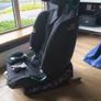 Britax romer No damage  4yrs to 12yrs  Isofix and seat strap. 5 point harness and seatbelt use. Image 2
