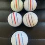 (5) Callaway triple track ERC golf balls Image 5