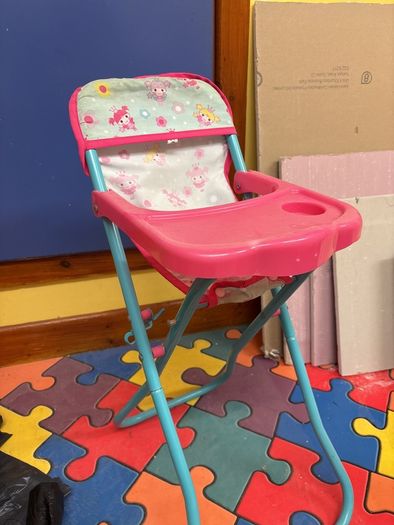 doll high chair