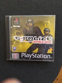 G Police Ps1 PlayStation
