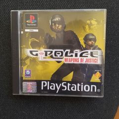 G Police Ps1 PlayStation