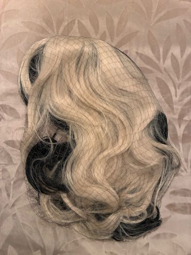 Cruella De Vil - Halloween Costume - Wig, Gloves and Dalmatian Shawl