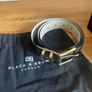 Black & Brown London Real Leather Belt Image 2