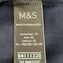 M&S navy sleeveless blouse, Size 24 Image 4