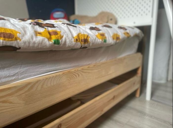 IKEA taker Stackable Single beds