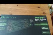 Gamemax gaming mouse and keyboard