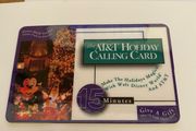 call card