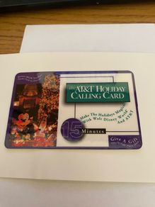 call card
