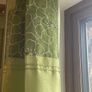 2x green voile panels Image 6