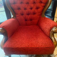 3 seater suite & two chairs