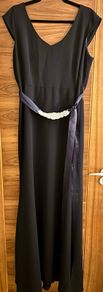 Navy Bridesmaid's Dress