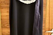 Navy Bridesmaid's Dress