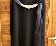 Navy Bridesmaid's Dress