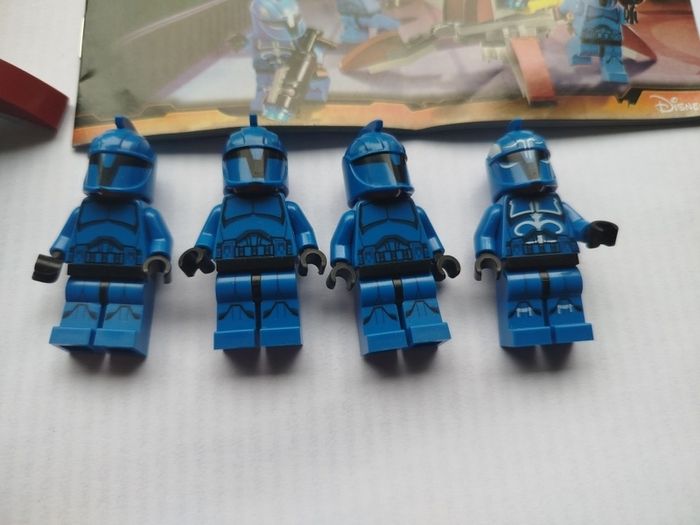 Lego Star Wars 75088 Senate Commando Troopers