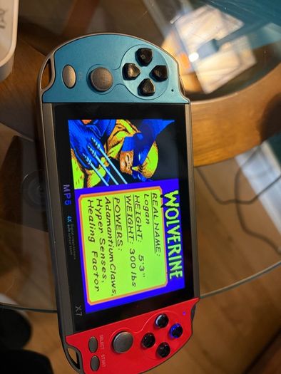 MP5 Retro Game Console
