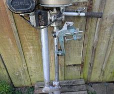 Vintage Seagull Outboard Engines
