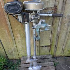 Vintage Seagull Outboard Engines