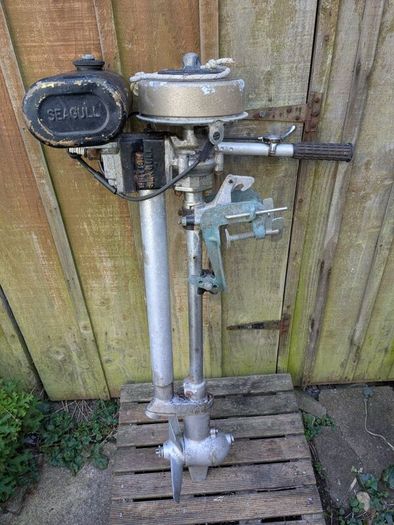 Vintage Seagull Outboard Engines