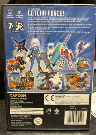 Gotcha Force - Nintendo GameCube