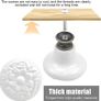 10PCS Crackle Cabinet Knob, Vintage Drawers Knobs, 34MM Kitchen Cabinet Cupboard Drawer Door Knobs, Furniture Knobs Drawer Handles, Antique Knob for Cabinet Drawer Kitchen Image 4