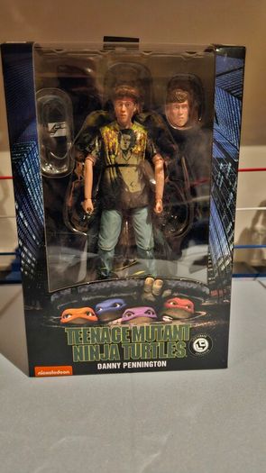 TMNT NECA Lootcrate Exclusive Danny Pennington teenage mutant ninja turtles