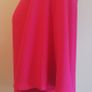 River Island Ladies High Neck Pink Top Wide 3/4 Sleeves Size UK8 Blouse Image 3