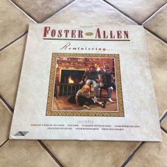 Foster & Allen  Vinyl album