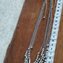 Vintage Silver Tone Necklace. Image 4