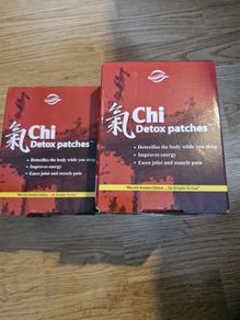 Chi detox patches