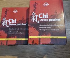 Chi detox patches