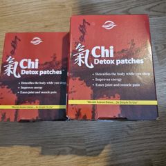 Chi detox patches