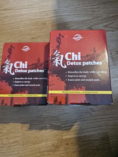 Chi detox patches