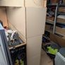 4 Integrated Wardrobe Units - Light Wood Finish Image 4