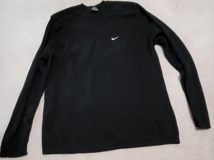 Mens Black Nike Golf jumper XL