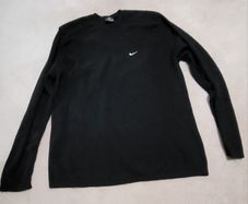Mens Black Nike Golf jumper XL