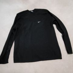 Mens Black Nike Golf jumper XL