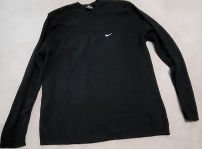 Mens Black Nike Golf jumper XL