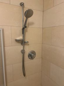 Mira chrome shower
