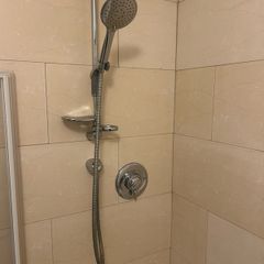 Mira chrome shower