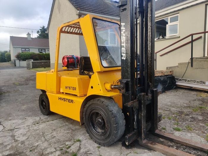 hyster forklift