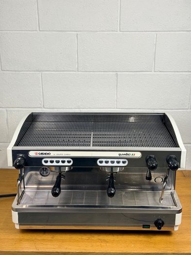 Casadio Quindichi 2 group profesional espresso coffee machine