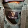Green Guinness Ireland logo hoodie.Size Medium Image 4